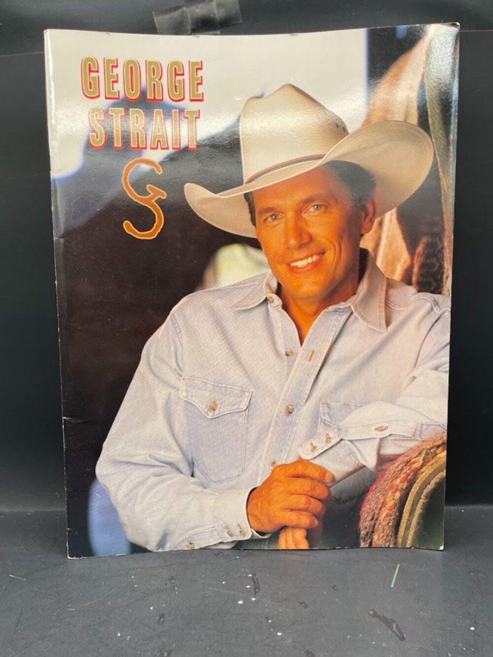 1994 George Strait Fan Club Photo Booklet with Order Sheet Insert Country Music